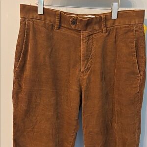 Banana Republic Tan Corduroy Trousers